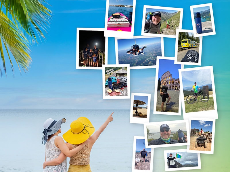 Collage zum Fotowettbewerb #Rauszeit 2026