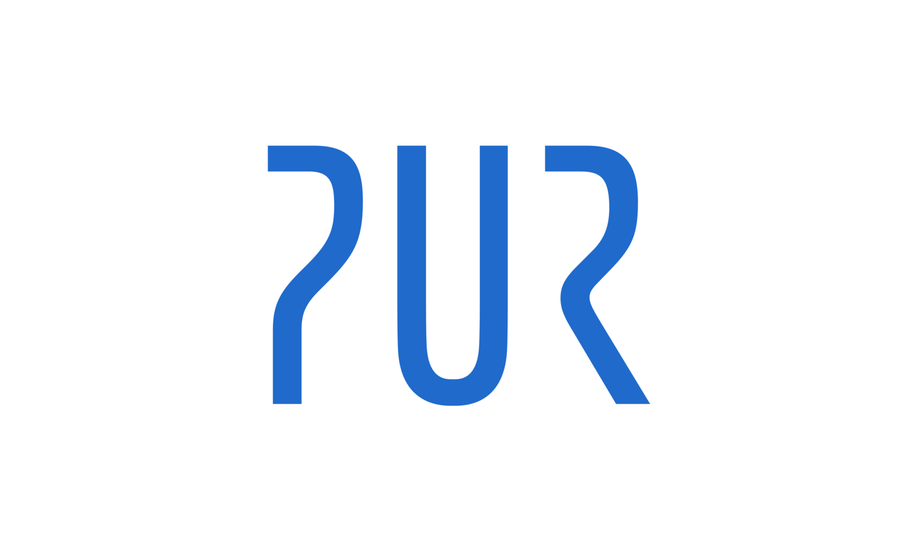 Zu sehen ist das Logo von PUR